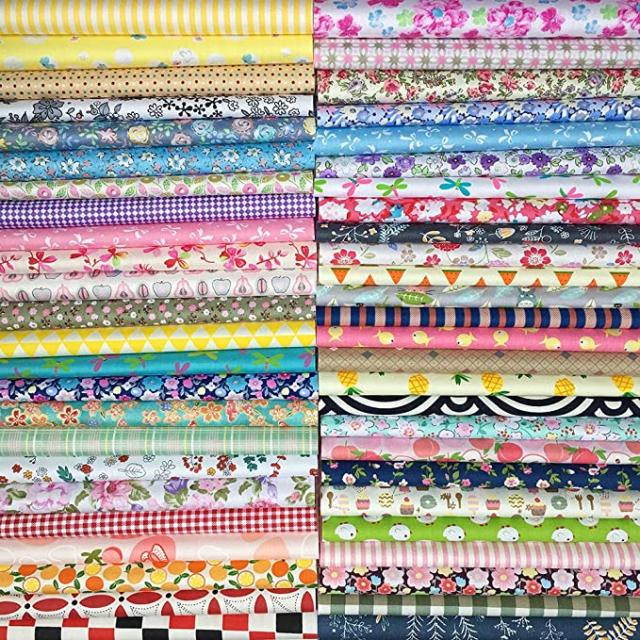 綿 生地 はぎれセット 花柄 Diy手作り カットクロス パッチワーク 布 約30cm 30cm 50枚 の通販はau Pay マーケット 4themoonstore