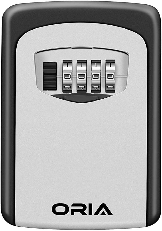 キーボックス 壁掛け 鍵収納ボックス 暗証番号 金庫 4桁ダイヤル式 防犯 盗難防止 カギ管理 カギ収納 印鑑収納 大容量 安全 便利 シルバの通販はau Pay マーケット 4themoonstore