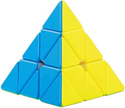 ピラミンクス 三角型 魔方 立体パズル 3x3x3 競技用 ポップ防止 知育玩具 日本語4面完成攻略書 専用スタンド付き Magic Cube 磁石版 の通販はau Pay マーケット 4themoonstore