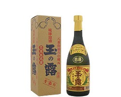 泡盛古酒 玉の露 金ラベル 5年古酒 43度 7ml 玉那覇酒造 たまなは たまのつゆ 4合瓶 四合瓶 泡盛クース の通販はau Pay マーケット 泡盛倶楽部