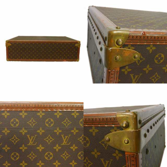 LOUIS VUITTON ルイ・ヴィトン アルゼール 75 LVロゴ 大型