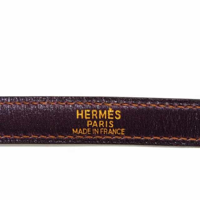 エルメス HERMES ケリー ボリード ショルダー ストラップ アルデンヌ