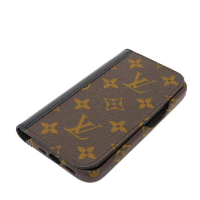 中古】 ルイ・ヴィトン IPHONE 15 PRO フォリオ スマホケース LV