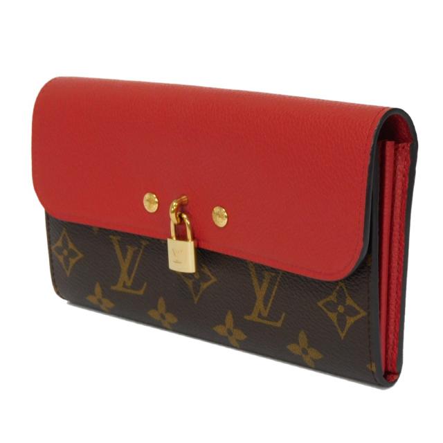 LOUISVUITTON ルイヴィトン ポルトフォイユ ヴィーナス パドロック 中古】 ルイ・ヴィトン ポルトフォイユ ヴィーナス 長財布 LV