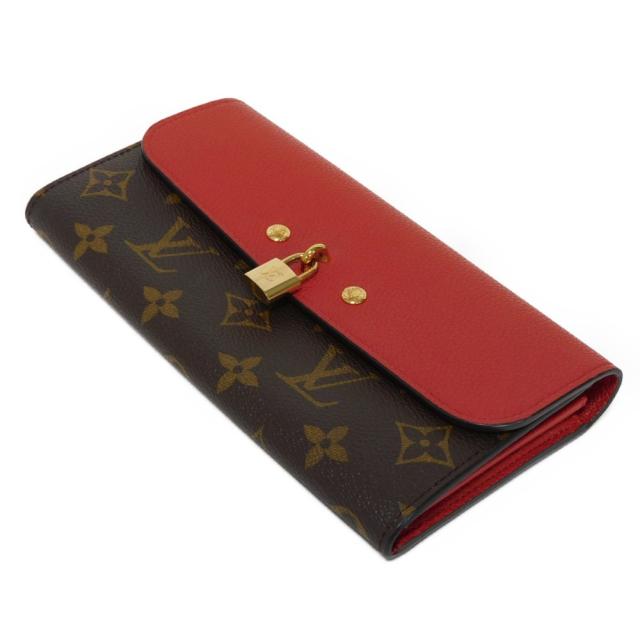LOUISVUITTON ルイヴィトン ポルトフォイユ ヴィーナス パドロック 中古】 ルイ・ヴィトン ポルトフォイユ ヴィーナス 長財布 LV