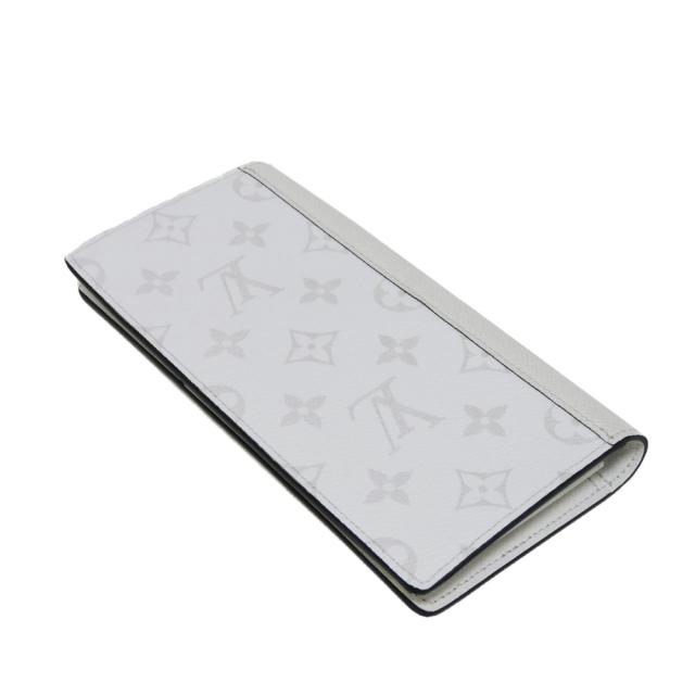 中古】 ルイ・ヴィトン ポルトフォイユ ブラザ NM 長財布 現行