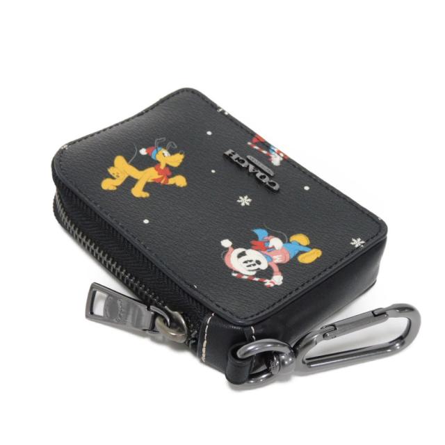 COACH コーチ ディズニー コラボ ミッキーマウス プルート 長