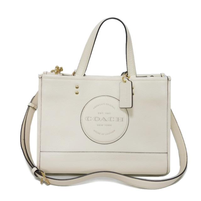 中古】 コーチ デンプシー キャリーオール トートバッグ リファインド  