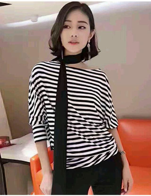 レディース おしゃれママコーデ トップス カットソー ストライプ 長袖 あわせやすい 幼稚園送迎 ママ友会 の通販はau Pay マーケット Ukiコーポレーション