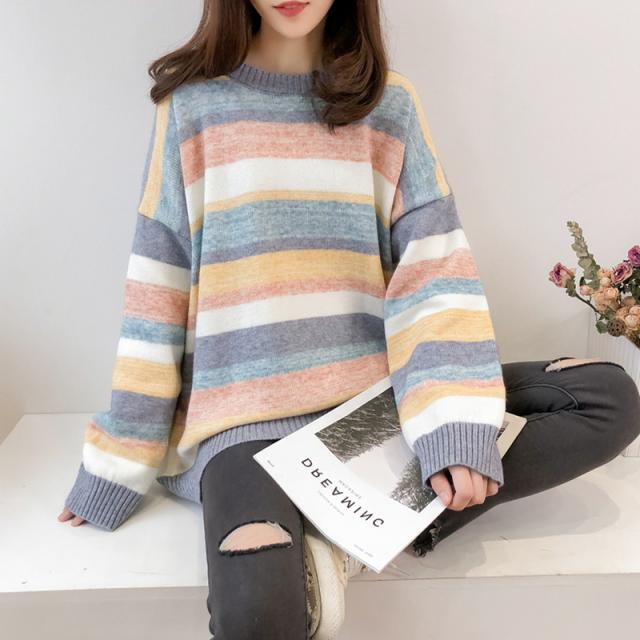 レディース おしゃれママコーデ ニット セーター ざっくりニット ニットパーカー ストライプ ボーダー あわせやすい 幼稚園送迎 ママの通販はau Pay マーケット Ukiコーポレーション