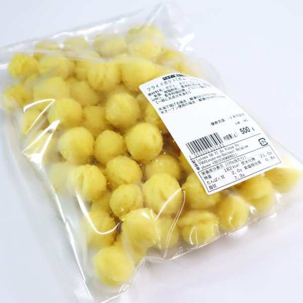 ベルギー産ルトサ社フライドポテト ポム ノアゼット500g Lutosa Pom noisettes 500g Belgium父の日  敬老の日の通販はau PAY マーケット - わたせい【プレミアムデリカ】