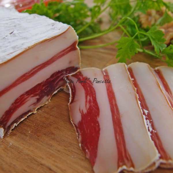 ９０日熟成国産那須豚バラ白カビの生ハム約380ｇ前後 Pancetta パンチェッタ 白カビ父の日 敬老の日の通販はau Pay マーケット わたせい プレミアムデリカ