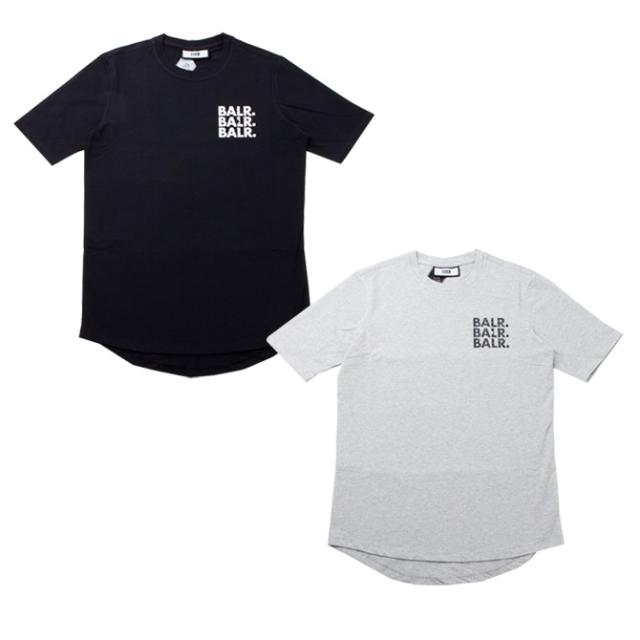 ボーラー Tシャツ BALR 半袖 丸首 TRIPLE ATHLETIC T-SHIRT メンズ b10065 ラッピング不可