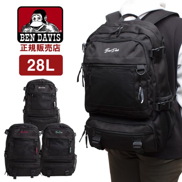 ベンデイビス BEN DAVIS リュック バックパック 大容量 デイパック 撥水加工 メンズ レディース 日本正規品 bdw8321 ラッピング不可