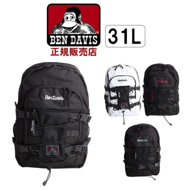 ベンデイビス BEN DAVIS リュック バックパック 撥水 ロゴ デイパック メンズ レディース 日本正規品 bdw8304 ラッピング不可