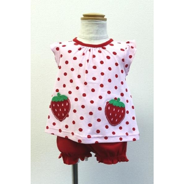 Carters カーターズ ワンピース パンツ ボディスーツ3点セット いちご の通販はau Pay マーケット サウスコースト