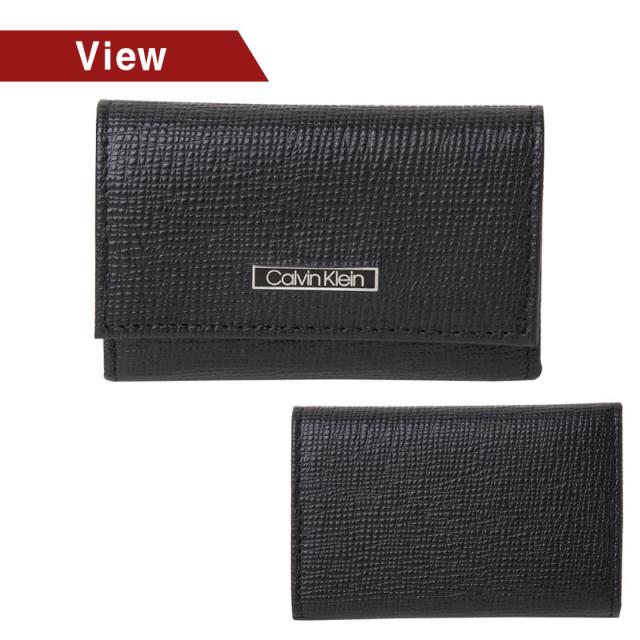 カルバンクライン Calvin Klein 二つ折り財布 名刺入れ カードケース