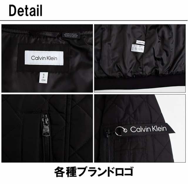 カルバン・クライン Calvin Klein キルティング ナイロン ブルゾン