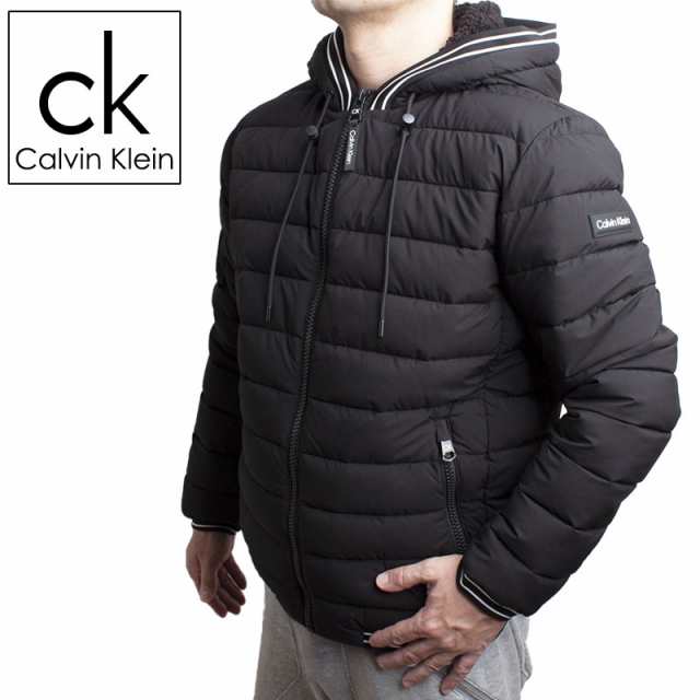 カルバンクライン Calvin Klein ジャケット アウター 中綿 フード付き