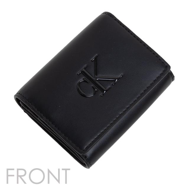 カルバンクライン Calvin Klein コンパクト財布 ミニウォレット レディース メンズ LV04F1047G UB1 プレゼント ギフト ブランド ラッピング BOX付_3