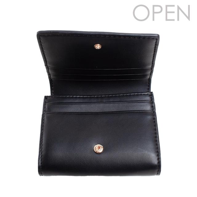 カルバンクライン Calvin Klein コンパクト財布 ミニウォレット レディース メンズ LV04F1047G UB1 プレゼント ギフト ブランド ラッピング BOX付_4
