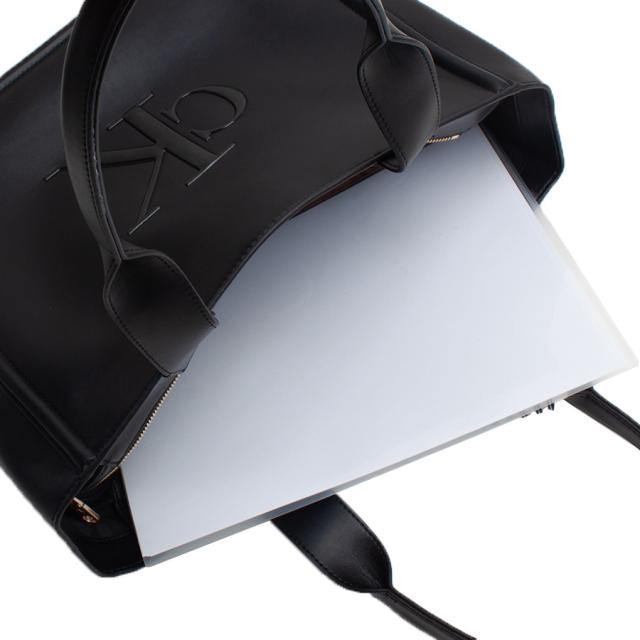 カルバンクライン Calvin Klein トートバッグ レディース A4対応 ミディアムサイズ 通勤 通学 ロゴ ショルダー LV04F3218G UB1 ラッピング不可_6