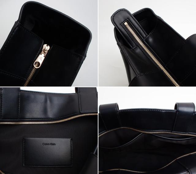 カルバンクライン Calvin Klein トートバッグ レディース A4対応 ミディアムサイズ 通勤 通学 ロゴ ショルダー LV04F3218G UB1 ラッピング不可_7