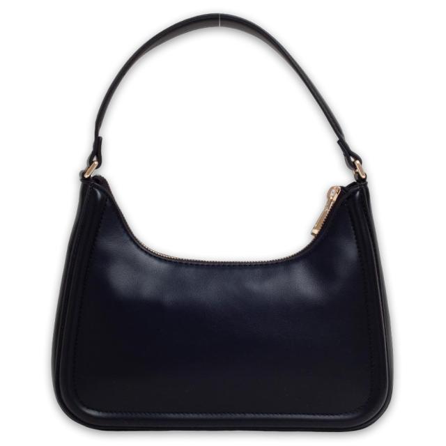 Calvin Klein カルバンクライン ミニショルダーバッグ ハンドバッグ スモールショルダー CKロゴ レディース ブラック LV04F3230G ラッピング不可_2
