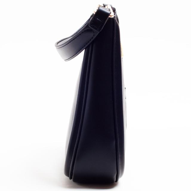 Calvin Klein カルバンクライン ミニショルダーバッグ ハンドバッグ スモールショルダー CKロゴ レディース ブラック LV04F3230G ラッピング不可_5