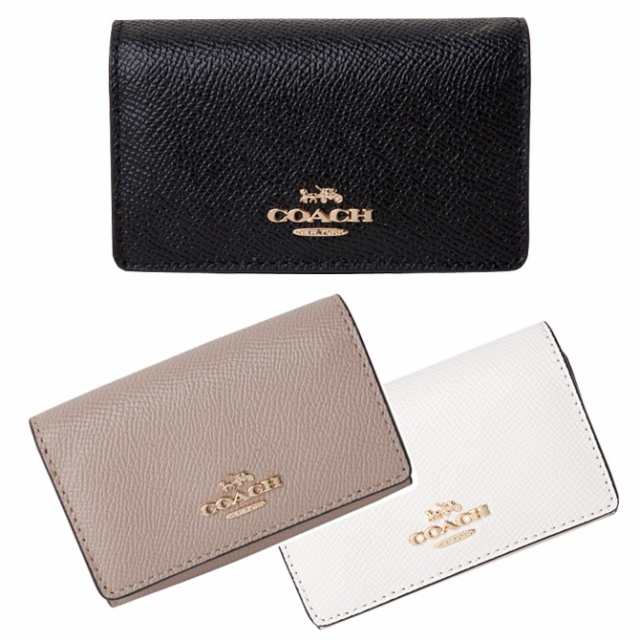 コーチ COACH キーケース 小物 クロスグレインレザー レディース 5連キーケース f76741