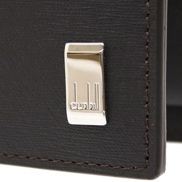 ダンヒル DUNHILL 二つ折り財布 レザー サイドカー SIDECAR メンズ fp3070e