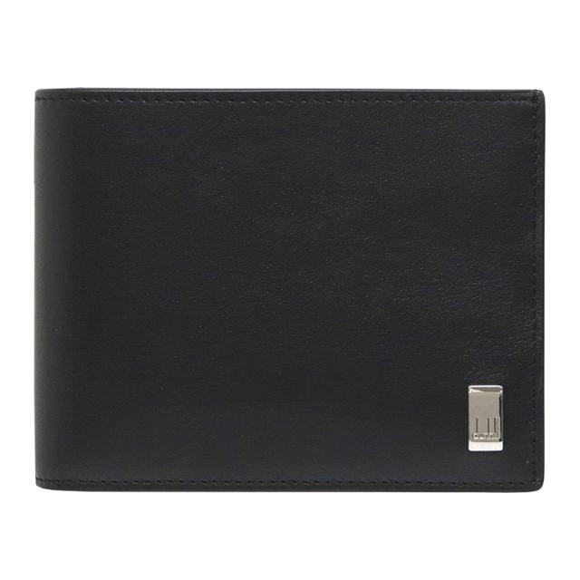 ダンヒル DUNHILL 二つ折り財布 サイドカー レザー ブラック SIDECAR メンズ 19f2f32at 21,384円