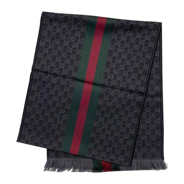 GUCCI GGパターン マフラー グッチ GUCCI マフラー GGパターンマフラー メンズ レディース 147351