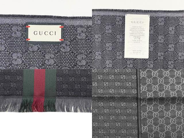GUCCI GGパターン マフラー GUCCI GGパターン マフラー
