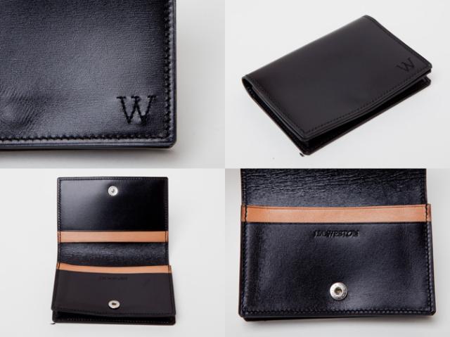 ジェイエムウエストン ビジネス　カードホルダー J.M.WESTON GRAND ANGLE 名刺入れ 7112m42ang00