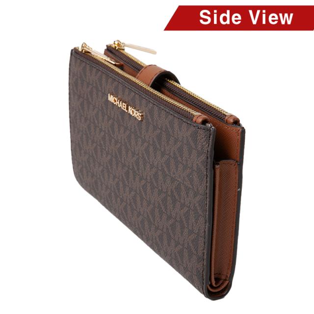 マイケルコース MICHAEL KORS 二つ折り財布 ダブル ジップ リストレット レディース 35f8gtvw0b_2