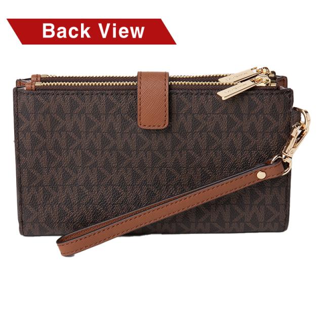 マイケルコース MICHAEL KORS 二つ折り財布 ダブル ジップ リストレット レディース 35f8gtvw0b_3