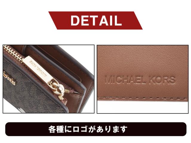 マイケルコース MICHAEL KORS 二つ折り財布 ビルフォールド MKシグネチャー ウォレット レディース 35s4gtvf8i_6