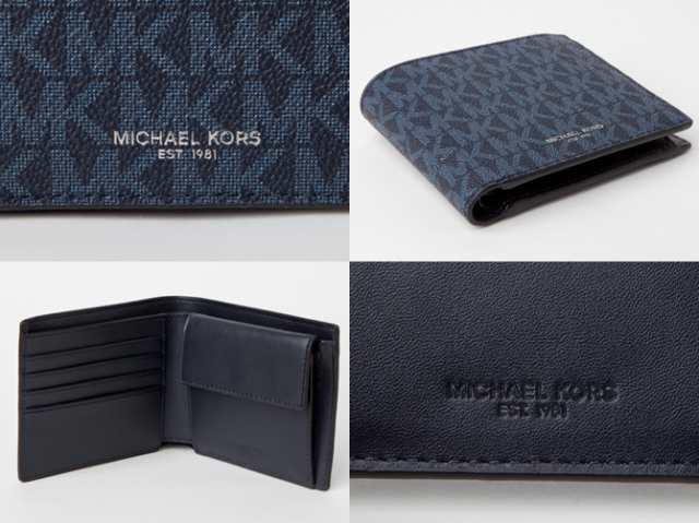 マイケルコース MICHAEL KORS 財布 JFULTON LG FLP CNTNTL WALLET 二