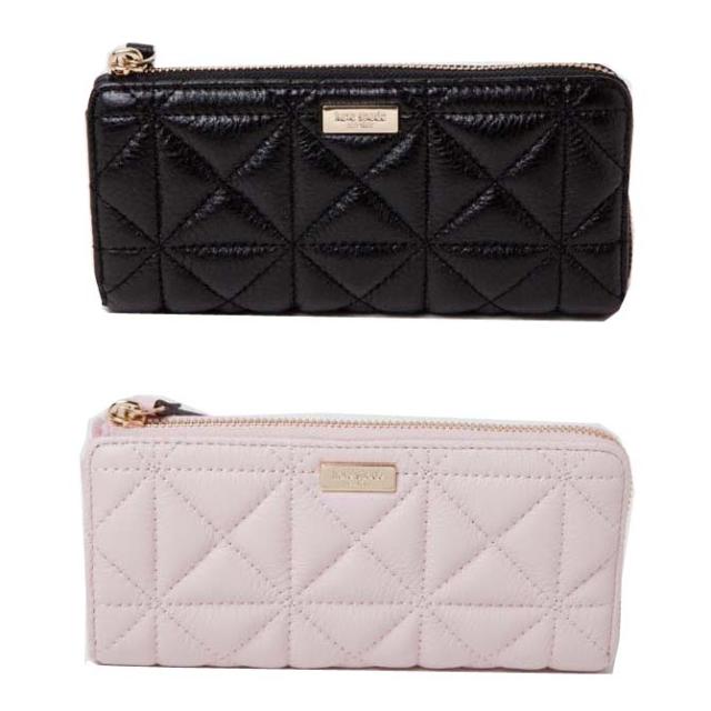 ケイトスペード【kate spade】ラウンドファスナー長財布　WHITAKER PLACE  長財布 ☆wlru2238
