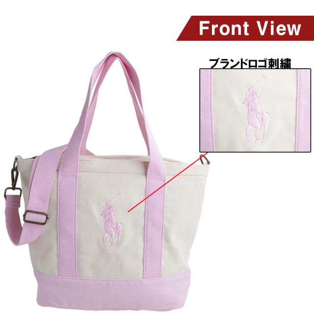 ラルフローレン RALPH LAUREN トートバッグ ポロ ビッグポニー 