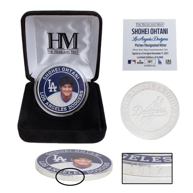 ショウヘイ・オータニ 記念メダルセット ショウヘイ・オータニ 記念メダルセット SHOHEI OHTANI × IMAYO