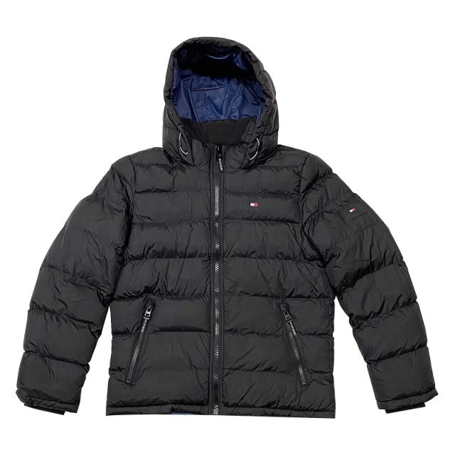 トミーヒルフィガー TOMMY HILFIGER ナイロン ジャケット パフォーマンスフーディパファー  メンズ 158an508 ラッピング不可の通販は