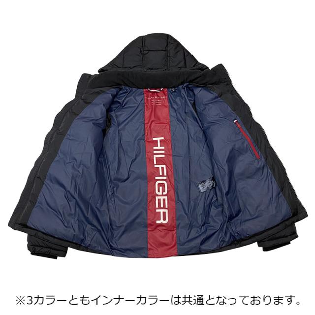 トミーヒルフィガー TOMMY HILFIGER ナイロン ジャケット パフォーマンスフーディパファー  メンズ 158an508 ラッピング不可の通販は