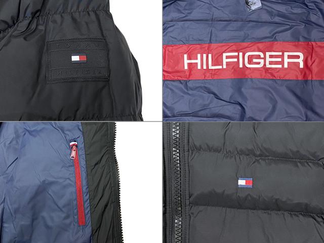 トミーヒルフィガー TOMMY HILFIGER ナイロン ジャケット パフォーマンスフーディパファー  メンズ 158an508 ラッピング不可の通販は