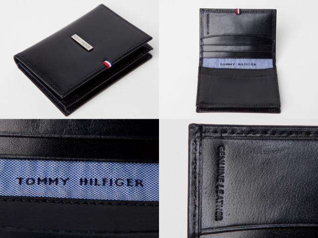 トミーヒルフィガー 財布 メンズ Tommy Hilfiger ロゴプレート レザー名刺入れ カードケース 31tlx0の通販はau Pay マーケット サウスコースト