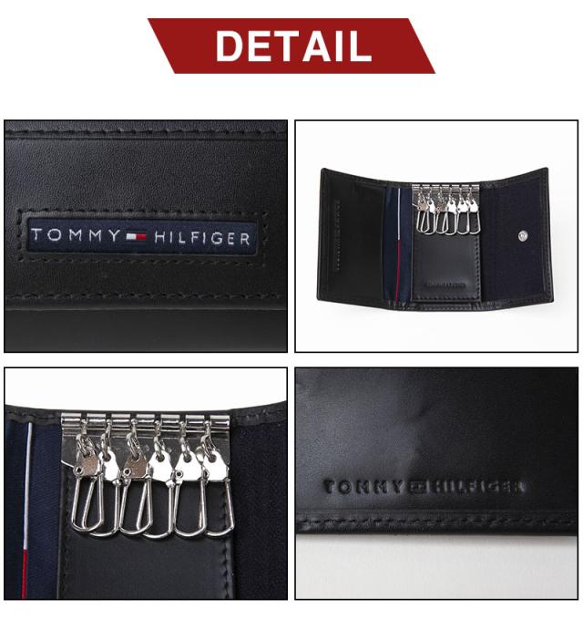 トミーヒルフィガー TOMMY HILFIGER ラウンドファスナー長財布 名刺
