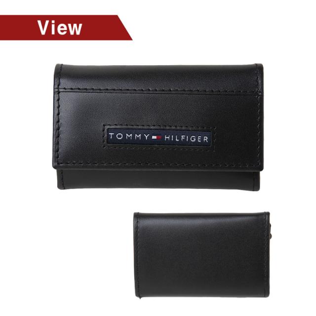 トミーヒルフィガー   ラウンドファスナー長財布 名刺入れ キーケース セット BOX付 トミーヒルフィガー TOMMY HILFIGER ラウンドファスナー長財布 名刺