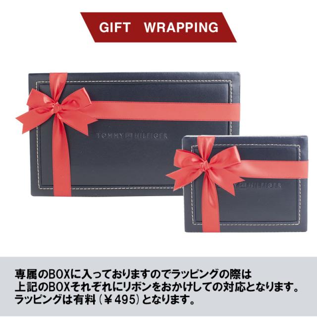 トミーヒルフィガー TOMMY HILFIGER ラウンドファスナー長財布 キー