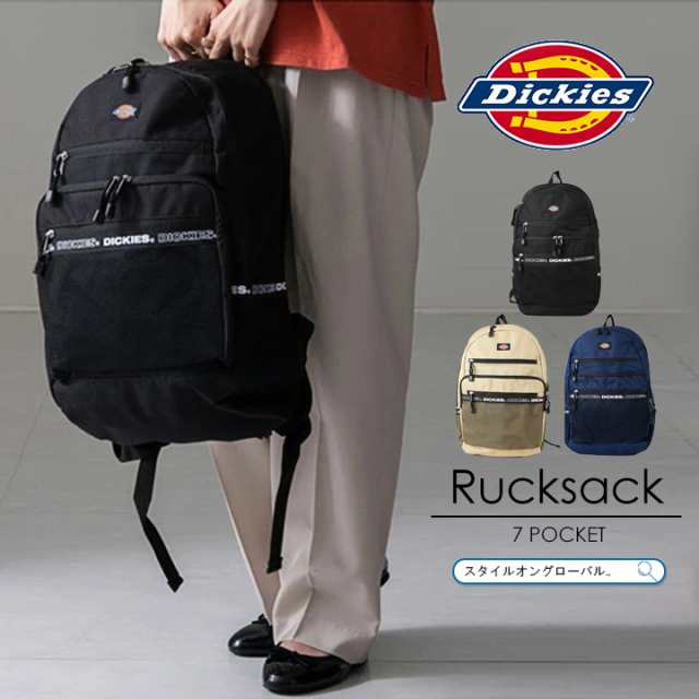 リュック 大容量 レディース メンズ リュックサック Dickies